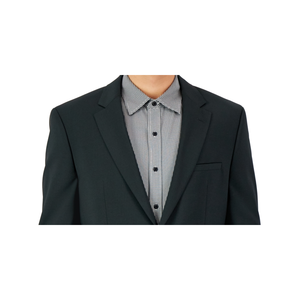 เสื้อสูท Hugo for Boss รุ่น Modern Fit Super Flex สีเขียวกำมะหยี่ สำหรับผู้ชาย ไซส์ 38 - เสื้อเบลเซอร์สำหรับใส่ทำงานทันสมัย พร้อมปกเสื้อกั๊ก - Product Image 2