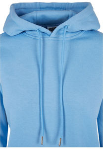 2026 femmes décontracté bleu ciel à capuche pull sweat à manches longues vêtements chauds avec livraison directe 100% coton pour l'hiver - Product Image 2