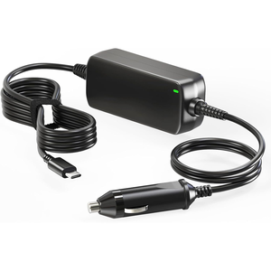 Cargador de Coche USB C PD de 100W para Portátiles, Encendedor de Cigarrillos DC 12V 24V, Carga Rápida para MacBook, Dell, HP, Lenovo, Acer, Asus, con Certificaciones CE, FCC, RoHS - Product Image 1