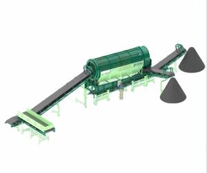 Maquinaria de Alta Calidad para Plantas de Segregación de Residuos Industriales, 200 kW, 110 V, 2000 kg, Clasificación Eficiente de Residuos, 1 Año de Garantía - Product Image 1