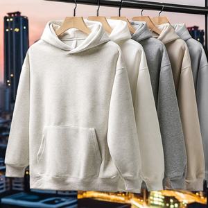 Sweats à capuche en flanelle classiques pour hommes femmes sweats d'hiver élégants avec impression numérique tenues décontractées quotidiennes confortables et douces - Product Image 3