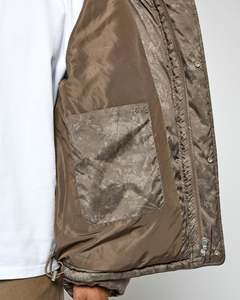 OEM Vestes personnalisées en duvet pour hommes Manteau d'hiver en peluche de haute qualité Hip Hop à la mode ample surdimensionné épais - Product Image 5