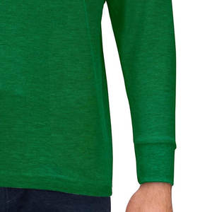 OEM y ODM personalizado de calidad superior de los hombres de manga completa Polo Custom Golf Polo Shirt Quick Dry 100% algodón Polo camisetas - Product Image 6