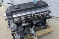Ensemble complet prêt à l'emploi : Moteur BMW S54B32 et boîte de vitesses 6MT fiable offrant une réponse extrême et une fiabilité à long terme