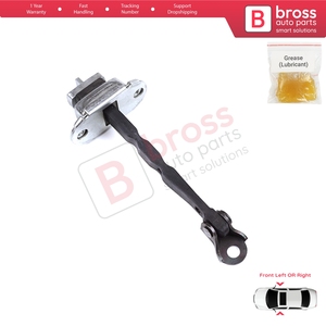 BDP1383 Sangle de limitation de contrôle d'arrêt de porte avant pour C-HR MK1 X1 AX10 AX50 2016-2024 68610F4030 Bross Auto Parts Made In Turkey - Product Image 5
