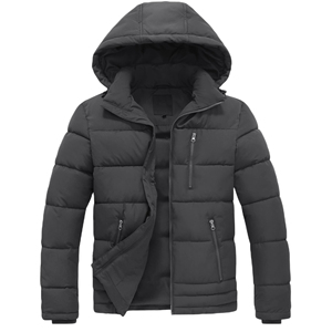 Chaquetas Acolchadas al por Mayor, Chaqueta Abrigada de Invierno para Hombre, Chaqueta Acolchada de Alta Calidad - Product Image 1