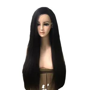 Wig Straight Body Wavy 13x6 Frontal Lace Raw Vietnamese Wholesale 100% Virgin 180 Density