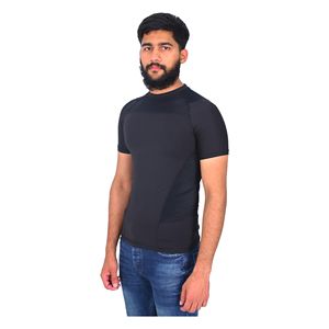 Rashguard de BJJ Sublimado Personalizado, Unisex, de Alta Calidad, Compresión, Secado Rápido, Tela de 220g - Product Image 6