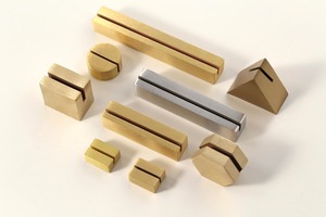 Beau support de table décoratif pour porte-cartes, idéal pour les étiquettes de nom, les bureaux d'affichage de photos ou les présentations d'événements - Product Image 4