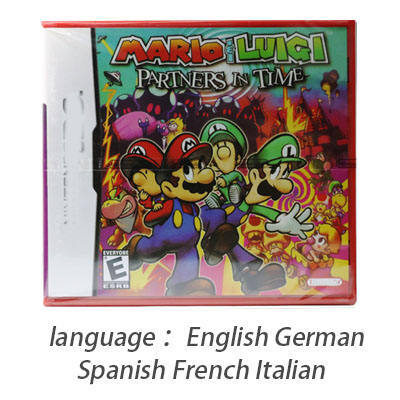 สีดำ-marioed &amp; Luigi: พันธมิตรในเวลาสีแดง