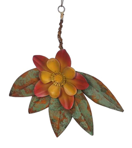 เครื่องประดับโลหะทำด้วยมือสุดหรูของประดับคริสต์มาสพวงดอกไม้แขวนสำหรับตกแต่งงานปาร์ตี้คริสต์มาสตกแต่งแขวน - Product Image 2