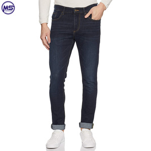 Pantalones vaqueros de alta calidad para hombre, ropa para exteriores con estampado de logotipo personalizado, peso ligero, venta al por mayor, 2022 - Product Image 2