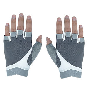 New Fashion Sport Workout <b>Fitness</b> Weight Lifting Gym Exercise Training Lightweight Leather <b>Gloves</b> for Unisex - Product Image 5