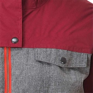 Vestes d'hiver pour femmes en coton à capuche avec fermeture éclair respirantes et imperméables, grandes tailles - Product Image 2