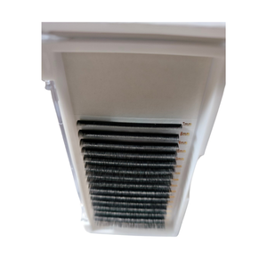 Extensiones de Pestañas Profesionales de 16 Líneas, Grandes, Personalizadas, OEM, Marca Privada, Hechas a Mano, 15 mm, LD DD, Sintéticas, Gruesas, Voluminosas, Suaves - Product Image 3