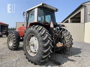 Tracteur agricole MASSEY FERGUSON 3690 185 CV 4x4 avec pompe et roulement moteur - Product Image 4