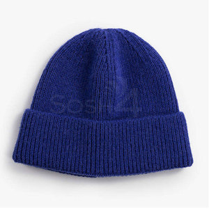 Casual Wear <b>Beanies</b> OEM Service New Style Adult 100% <b>Wool</b> Made Material Jacquard Custom Logo Printed Common High Quality <b>Beanies</b> - Product Image 1