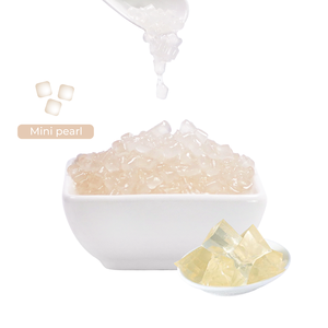 Sirop de perles de konjac saveur originale, facile à mélanger, très demandé pour les bubble tea et les boissons lactées - Product Image 1