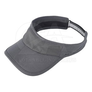 หมวกกันแดดฤดูร้อนน้ำหนักเบา หมวกกันแดดโพลีเอสเตอร์ระบายอากาศได้ดีสำหรับวิ่ง กอล์ฟ และเดินป่า ปรับขนาดได้ - Product Image 2