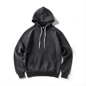 Sudadera de lana de algodón con capucha de moda con diseño de ropa de calle de moda y opciones de etiqueta privada OEM/ODM - Product Image 6