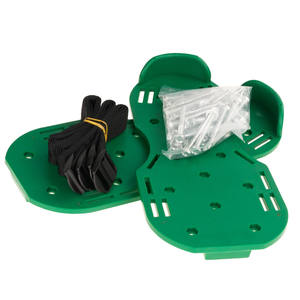 Cubrezapatos con pinchos para airear el césped manualmente, para perforar el suelo del jardín - Product Image 6