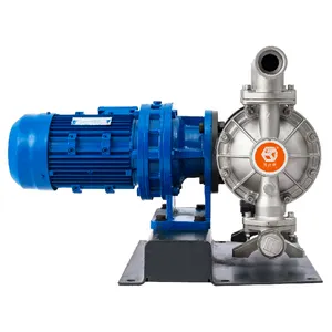 GODO DBY3-32P SS elektrisch betriebene Membran pumpe industrielle elektrische Membran pumpe hochfeste und korrosions beständige Pumpe