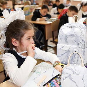 Sacs d'école en tissu de haute qualité, très demandés, pour étudiants, avec logo personnalisé, nouveau style professionnel décontracté pour filles - Product Image 2