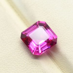 พลอยแซฟไฟร์สีชมพูสำหรับช่างอัญมณีสีชมพูขนาด3มม. ถึง30มม. สำหรับช่างอัญมณี - Product Image 5