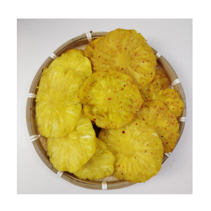 Ananas séché doux sans sucre ajouté, déshydraté, collant et sucré, en gros de l'usine, emballage personnalisé, sacs de 250g et 500g - Product Image 2
