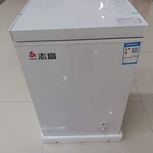 ตู้เย็นแบบประตูเดียว 128 ลิตร จากโรงงาน ตู้เย็นแบบวางบนเคาน์เตอร์ ตู้แช่แข็งแนวนอน - Product Image 4