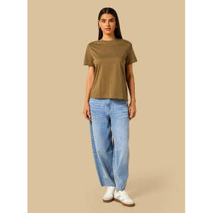 Women's Plain <b>T</b>-<b>Shirt</b> - Product Image 4