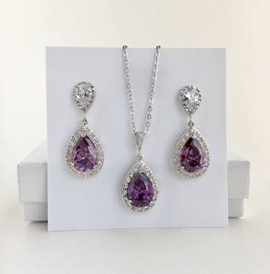 {"defaultLocale":null,"langAndValueMap":{"th_TH":{"autoTranslate":true,"value":"ชุดเครื่องประดับสำหรับงานแต่งงานงานหมั้นของเจ้าสาวอเมทิส925เงินสเตอร์ลิงสีม่วงทรงหยดน้ำของขวัญสำหรับเพื่อนเจ้าสาวสไตล์คลาสสิกปราศจากนิกเกิล","translateEngineVersion":"6.11.1"}}} - Product Image 3