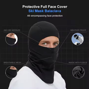 OEM al por mayor táctico y deportes pasamontañas mascarilla servicio completo fabricación logotipo colocación y embalaje personalización - Product Image 2