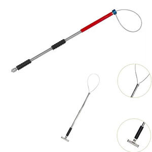 Dispositif de capture pour chien en acier inoxydable avec séparateur de mâchoire de type « bouche de cochon » et corde de capture pour propriétaires de chiens - Product Image 6