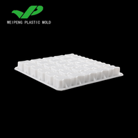 MH3540455030-YL Cetakan Spacer Konstruksi Rel Tinggi Bahan PP Cetakan Injeksi Plastik untuk Beton Serat oleh