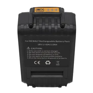 Baterías de iones de litio recargables para herramientas eléctricas, 18V/20v, 6.0Ah, 20v, D, e, w, a, l, t, DCB200, DCB201