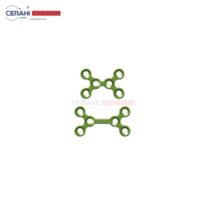 Implantes de cirugía ortognática Doble cuadrado 0,8 t Placa de mandíbula reversible Tubo de succión manual de acero inoxidable Placa derecha izquierda D Y - Product Image 4