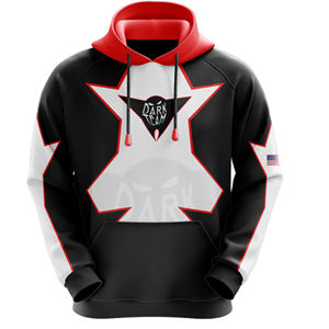 Vente en gros Pull-over solide en molleton de coton 100% personnalisé pour hommes, Vêtements de sport, Nouveaux vêtements décontractés, Taille OEM par sublimation - Product Image 2