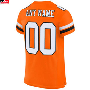 Vente en gros uniforme de football américain taille adulte à quantité minimale de commande basse maillot d'entraînement d'équipe de haute qualité maillot de football américain à vendre - Product Image 3