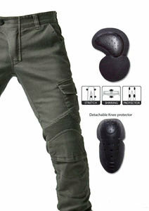 Pantalon d'équitation de moto pour hommes Jeans de moto Équipement de protection Pantalons de moto de randonnée Jeans de motocross - Product Image 5