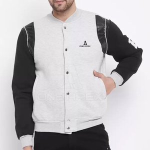 Vestes personnalisées de style de rue rétro collège vestes universitaires de baseball vintage matelassées pour lettristes - Product Image 1