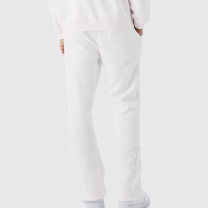 Survêtement à imprimé personnalisé Sweat à capuche et pantalon de survêtement long Survêtement graphique à impression bouffante pour hommes - Product Image 5