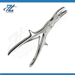 Rongeur Óseo de Acción Compuesta Luer Stille, Curvo, Mordida de 10 mm, 220 mm de Largo, Manual, Quirúrgico, Acero Inoxidable, Certificado CE, Reutilizable - Product Image 2