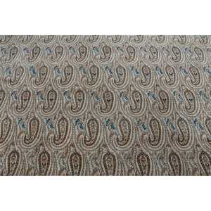 Alfombra Turca Vintage, Alfombra de 4,9x9,5 pies, Alfombra de Lana Azul Marrón Ombré - Product Image 5