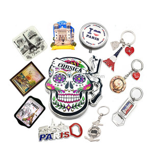 Nouveau Souvenir de Lyon, France : Aimant de réfrigérateur en métal émaillé, motif Cœur et Lanternes, 25 ans d'expérience, Cadeau touristique Notre-Dame de la Fourvière - Product Image 6