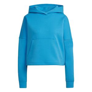 Venta al por mayor en línea Mujeres Ropa de gimnasia Entrenamiento Señoras Sudaderas con capucha Algodón de alta calidad Logotipo personalizado Sudadera con capucha Estilo de hombro caído de gran tamaño - Product Image 1