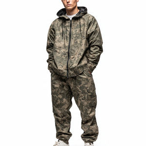 Rain Jacket Waterproof Pants Set Men <b>Camping</b> Hiking Wind Breaker Tracksuit Mens Rain Mountain <b>Windbreaker</b> Track Suit Men - Product Image 6