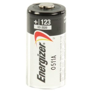 Energizer 123 Lithium <b>Battery</b> 3V Single Pack - Product Image 3