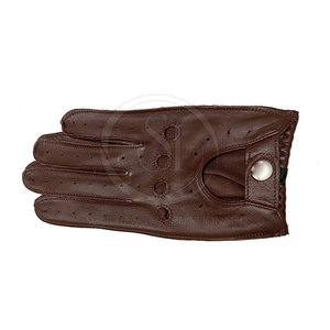 New Arrival Best Selling Winter Warm <b>Touch</b> <b>Screen</b> Breathable Leather <b>Gloves</b> for Outdoor Casual Use - Product Image 3