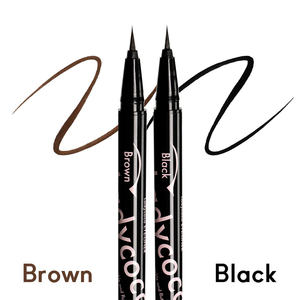 LADYCOCO Waterproof Black Eye-Liner Pen for Eyelash Extensions Vegan Ingredients Liquid Eyeliner <b>Makeup</b> Packaged in <b>Box</b> - Product Image 2